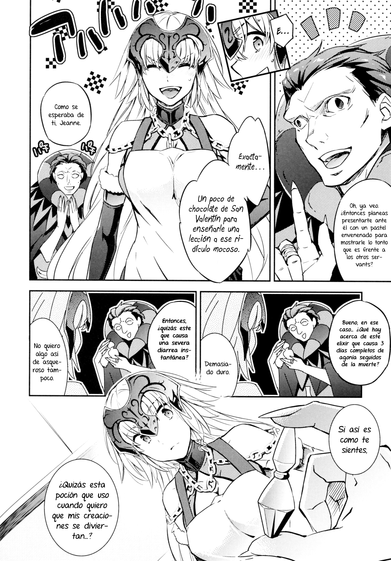 C9-28 Jeanne Alter-chan to Valentine Daisakusen page 4 full