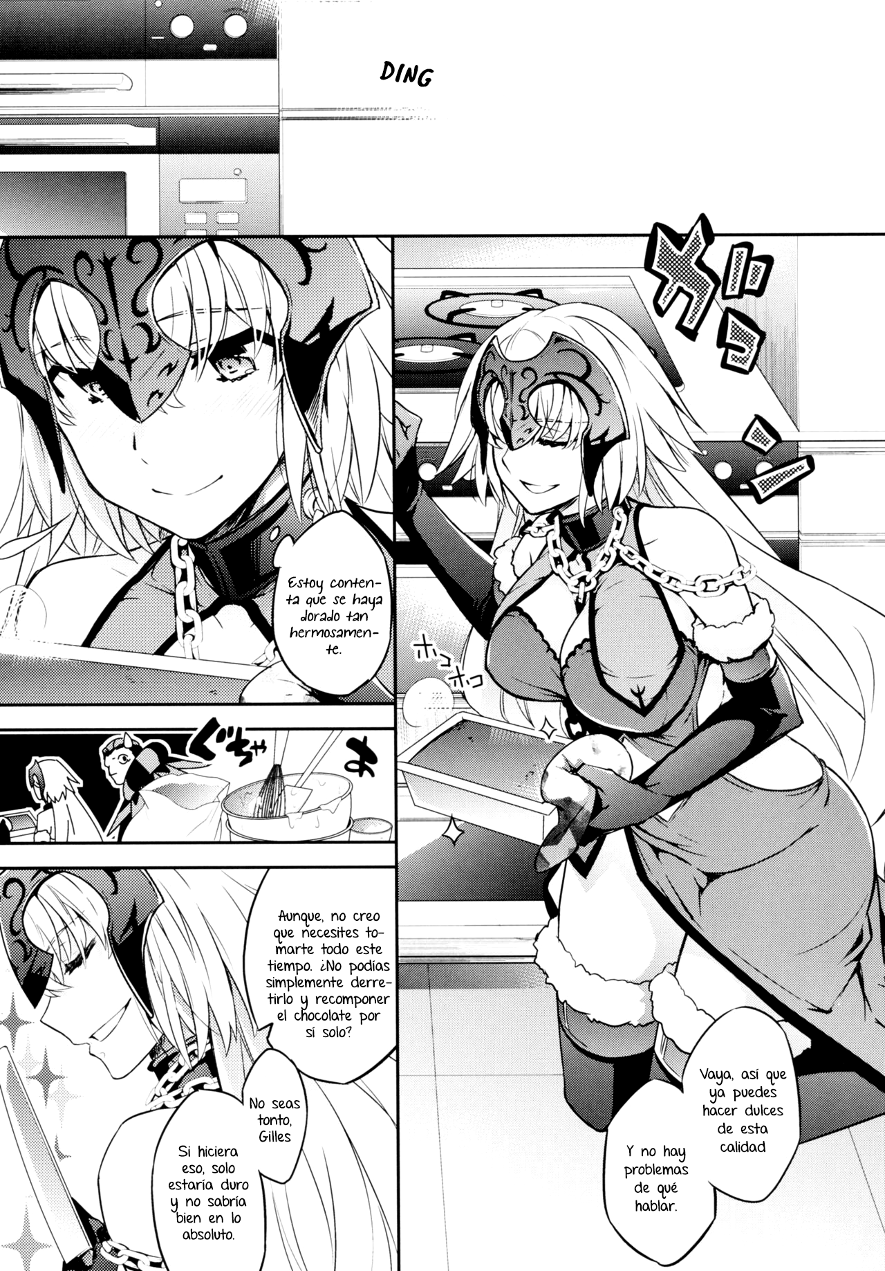 C9-28 Jeanne Alter-chan to Valentine Daisakusen page 5 full