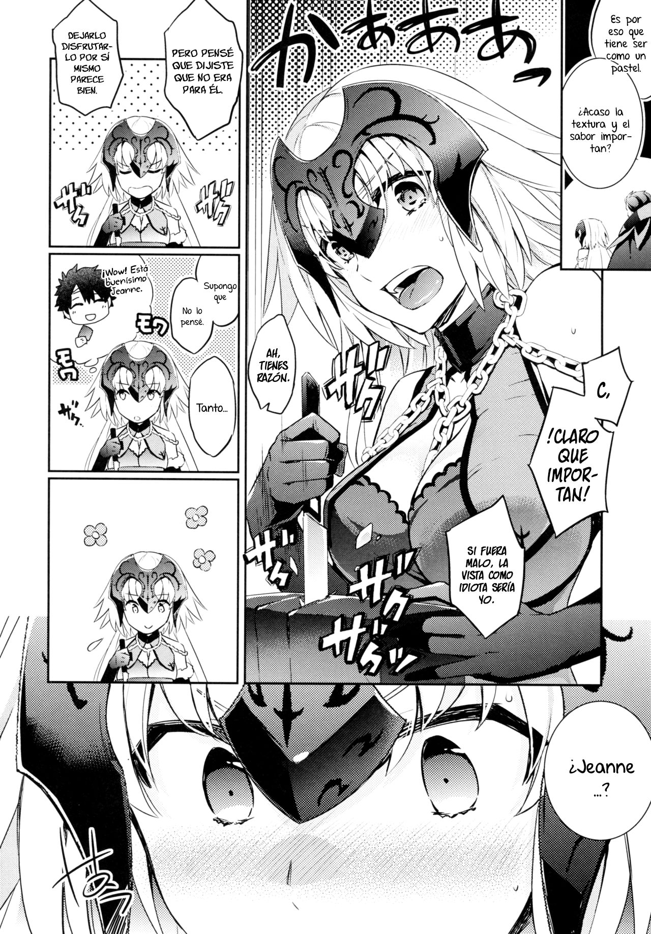 C9-28 Jeanne Alter-chan to Valentine Daisakusen page 6 full