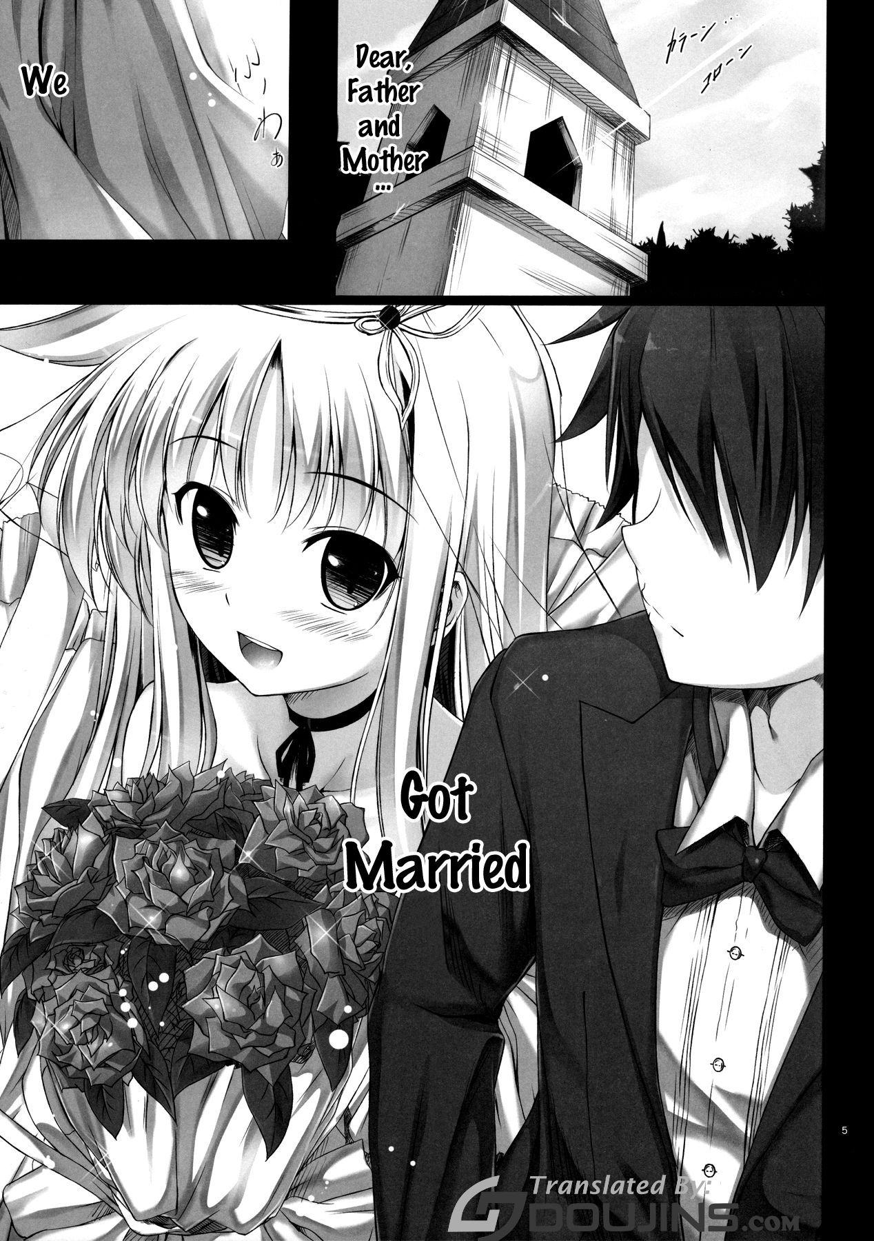 Home Sweet Home ~Soushuuhen~ page 4 full