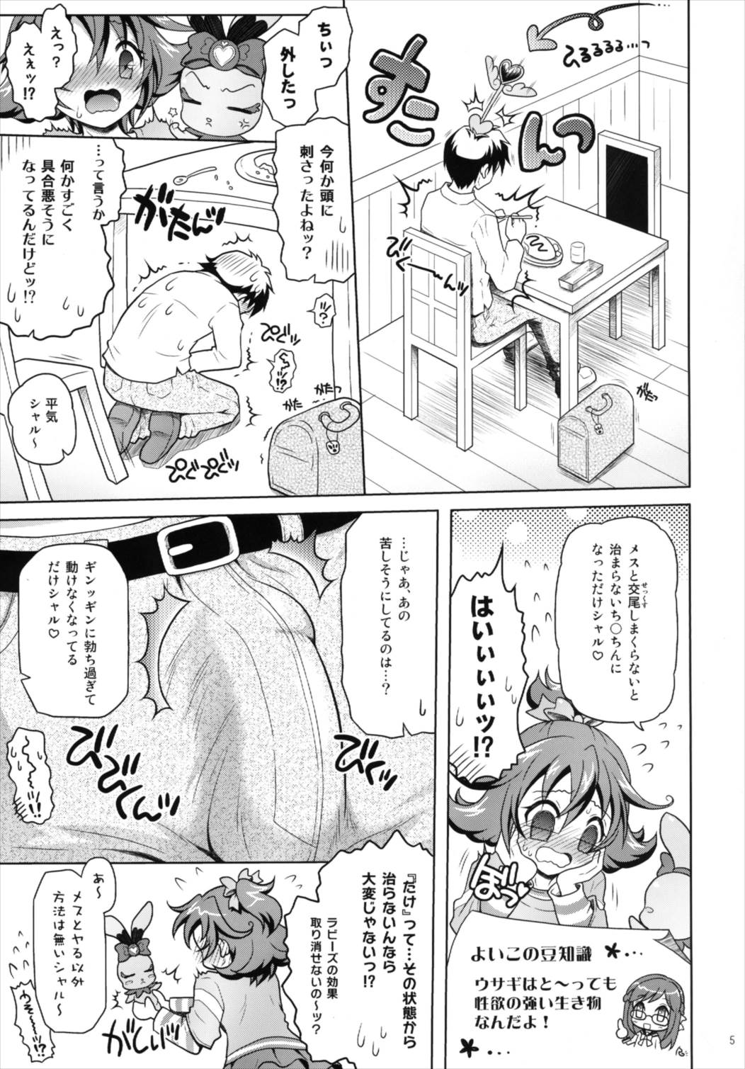 Otasuke! Dokidoki Heart page 5 full