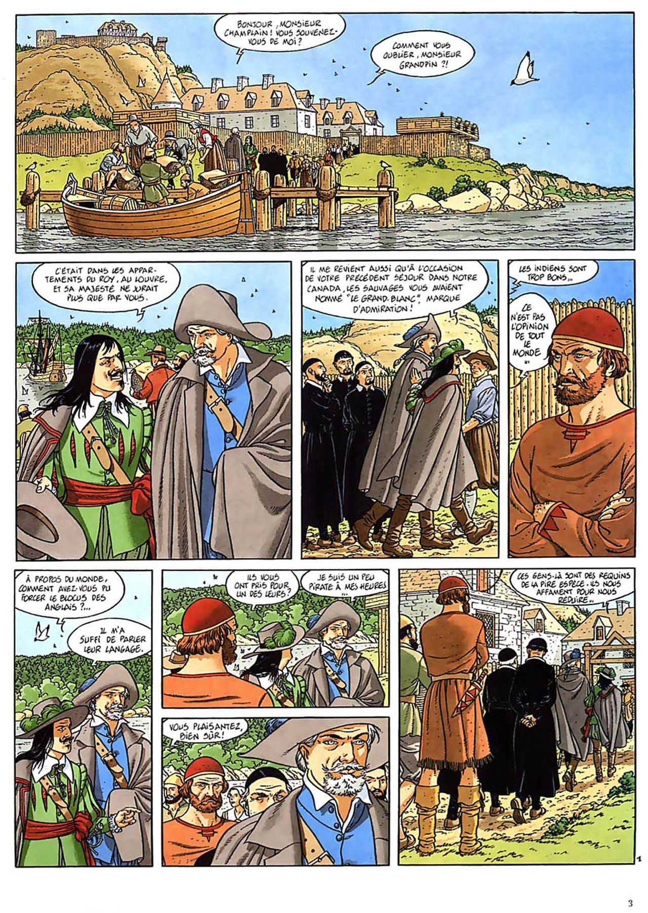 Plume Aux Vents - T04 - Ni Dieu Ni Diable page 3 full
