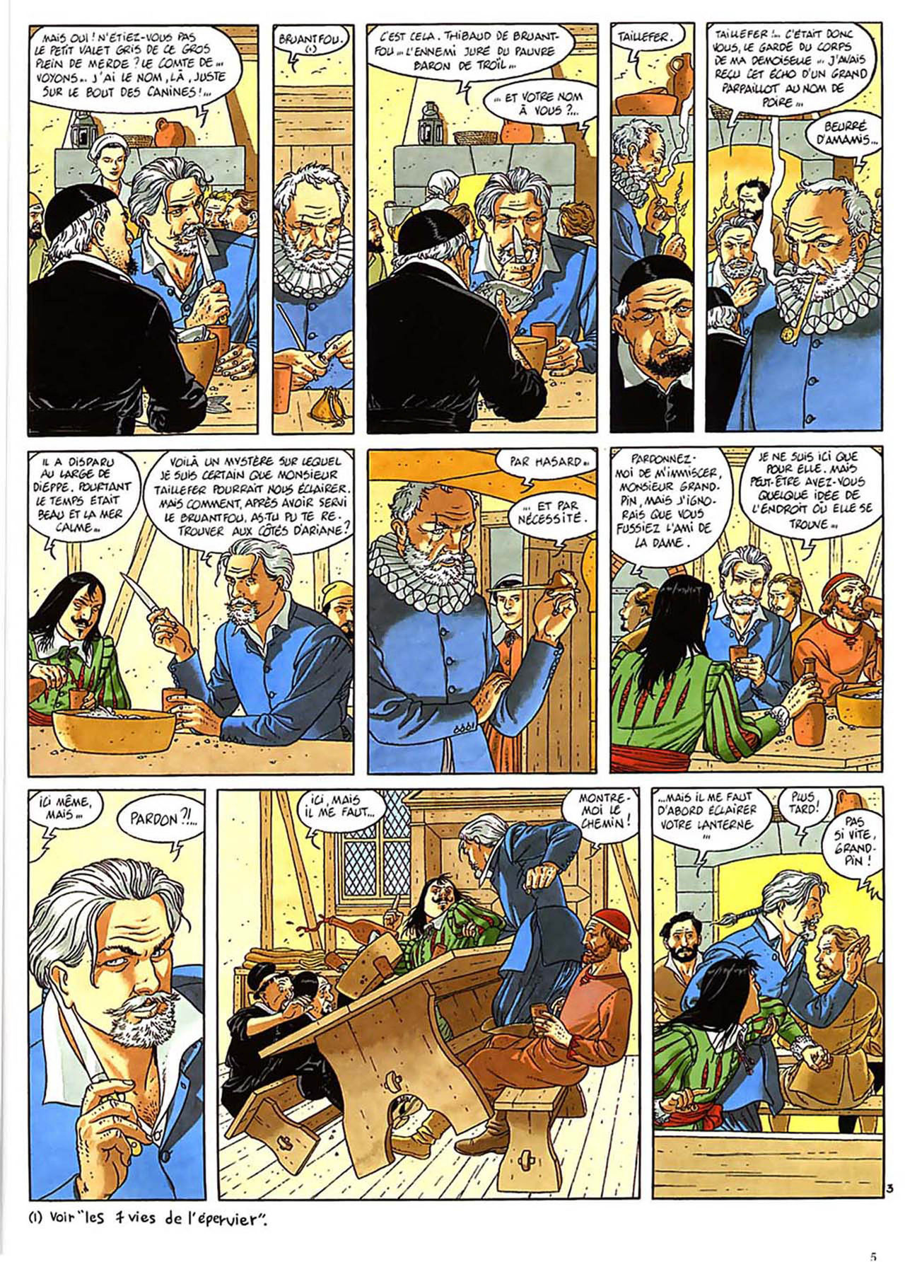 Plume Aux Vents - T04 - Ni Dieu Ni Diable page 5 full