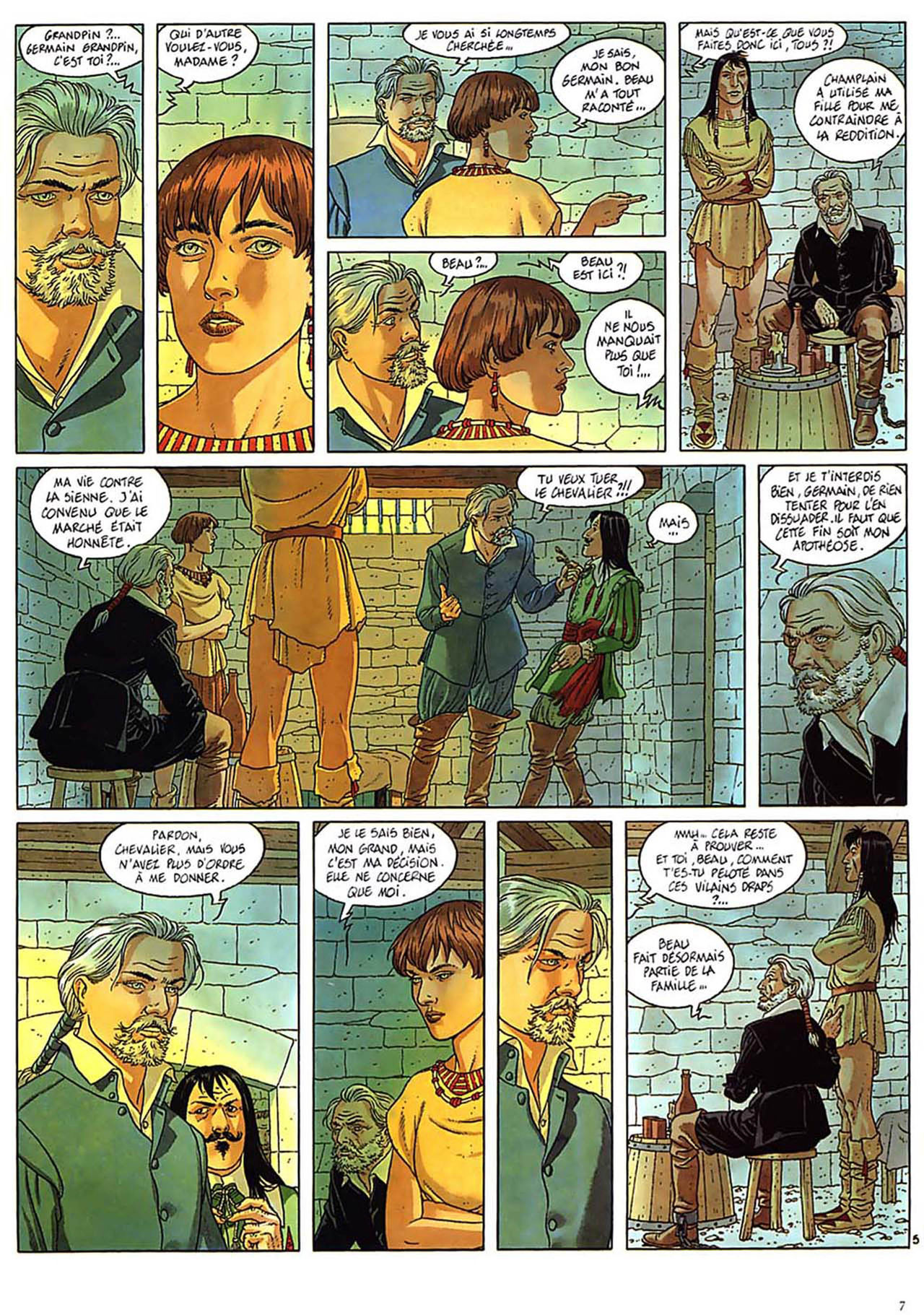 Plume Aux Vents - T04 - Ni Dieu Ni Diable page 7 full