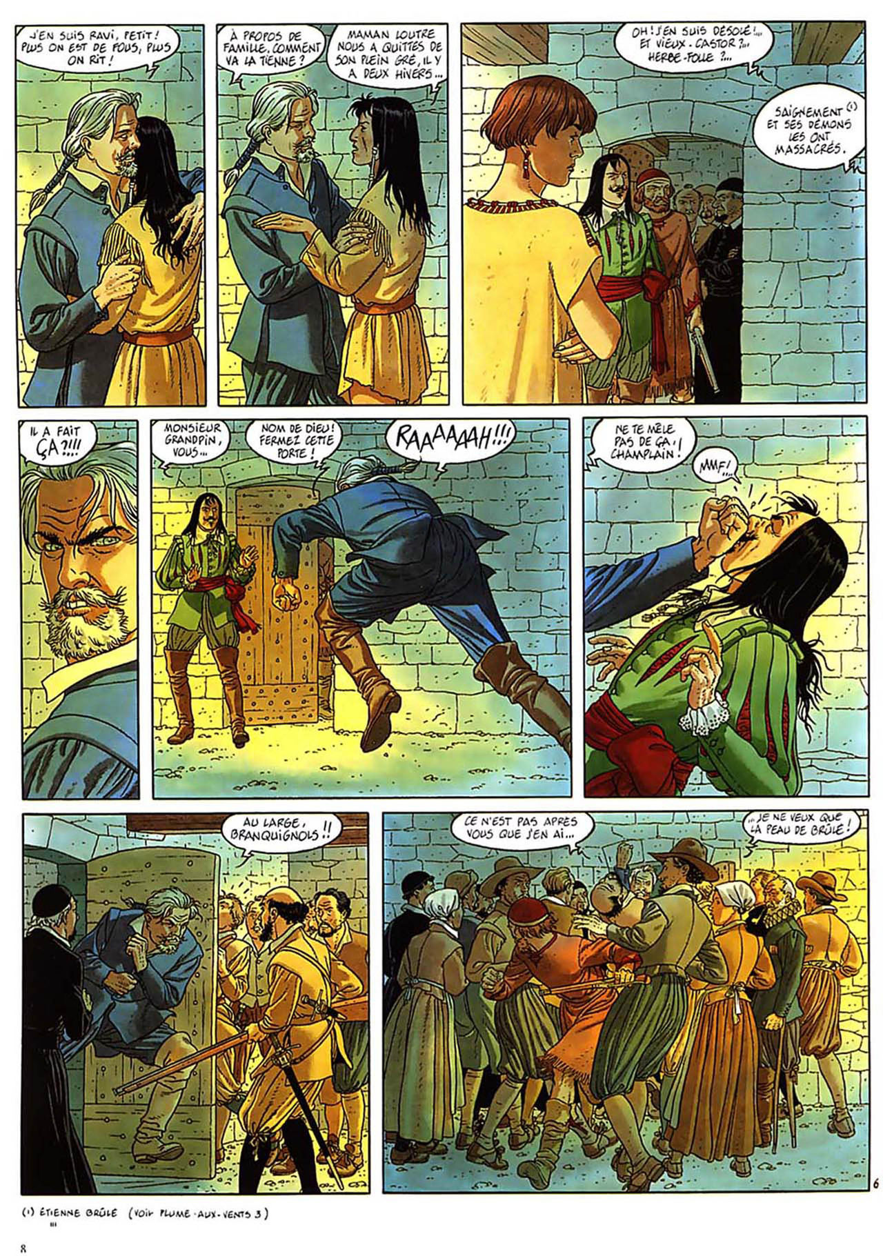 Plume Aux Vents - T04 - Ni Dieu Ni Diable page 8 full