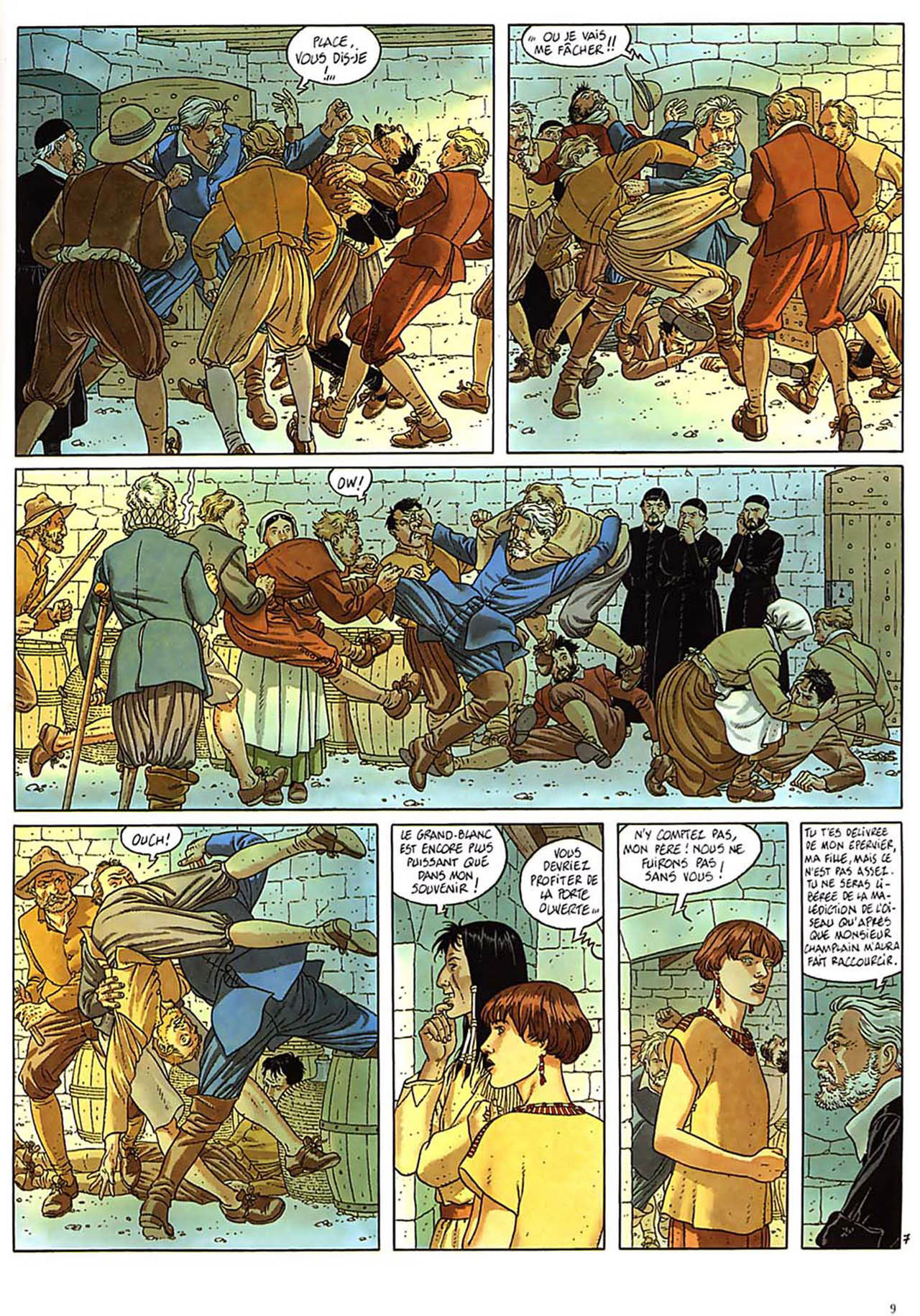 Plume Aux Vents - T04 - Ni Dieu Ni Diable page 9 full