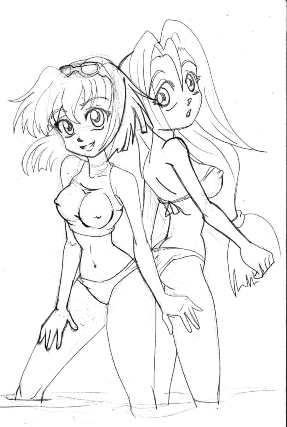 devianart artist leztat, scanned scraps page 1 full