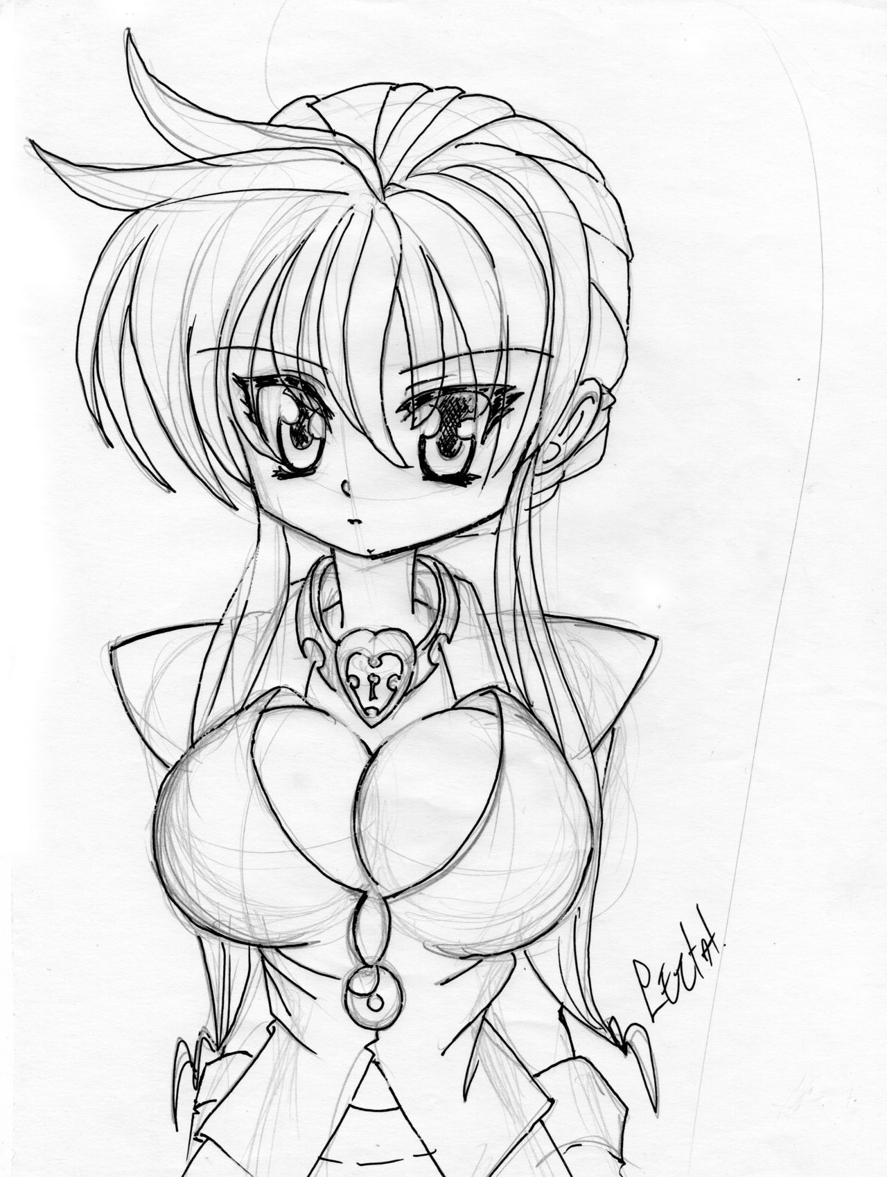 devianart artist leztat, scanned scraps page 2 full