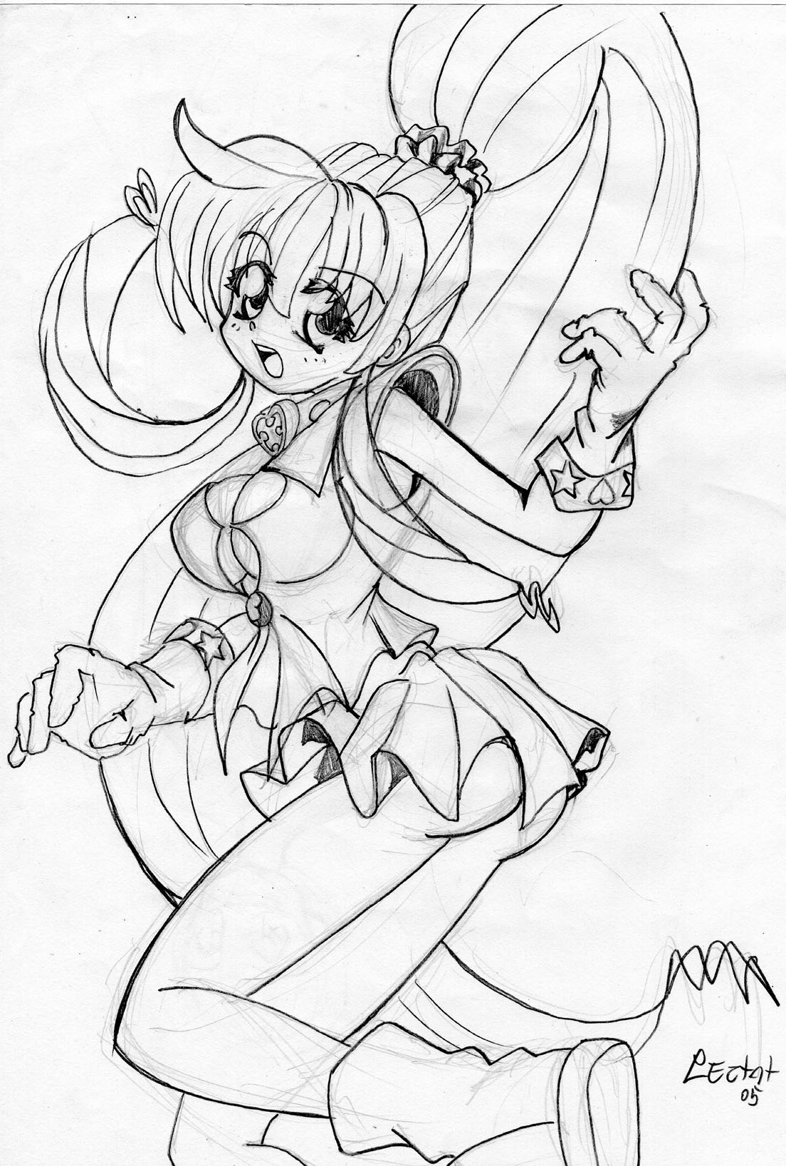 devianart artist leztat, scanned scraps page 3 full