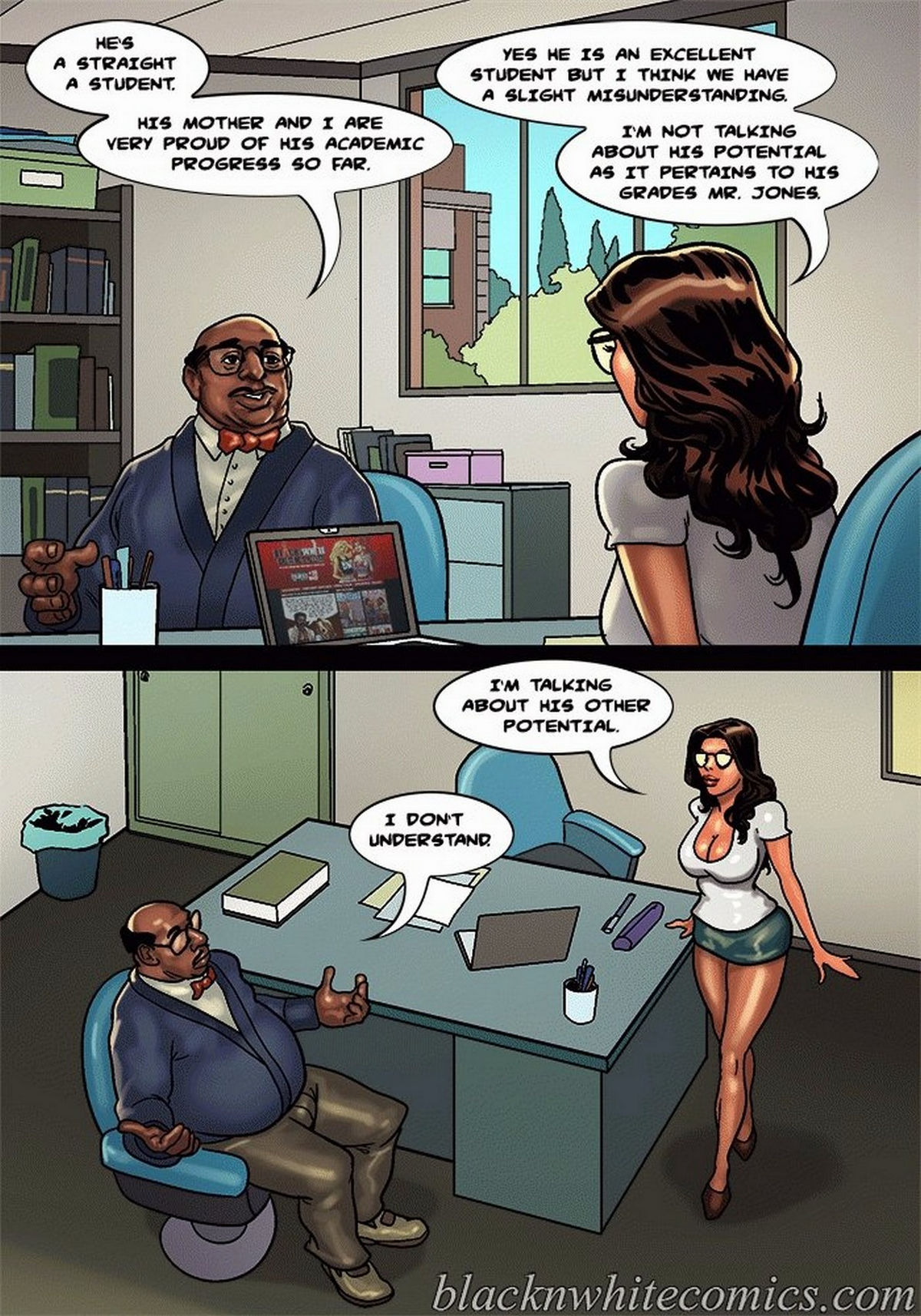 Detention 2 - Parent Teacher Conference page 7 full