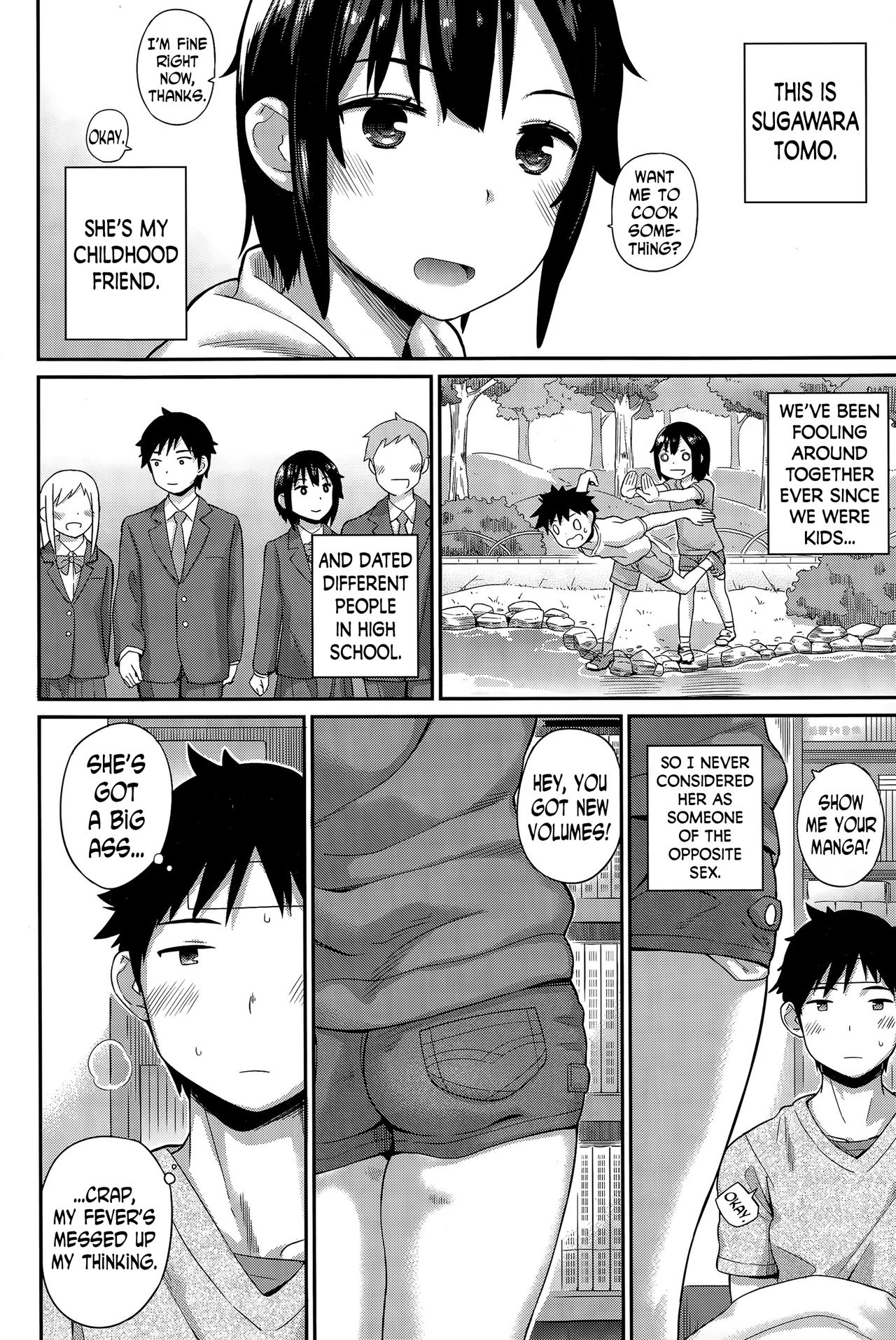 Tomodachi - Friend page 2 full