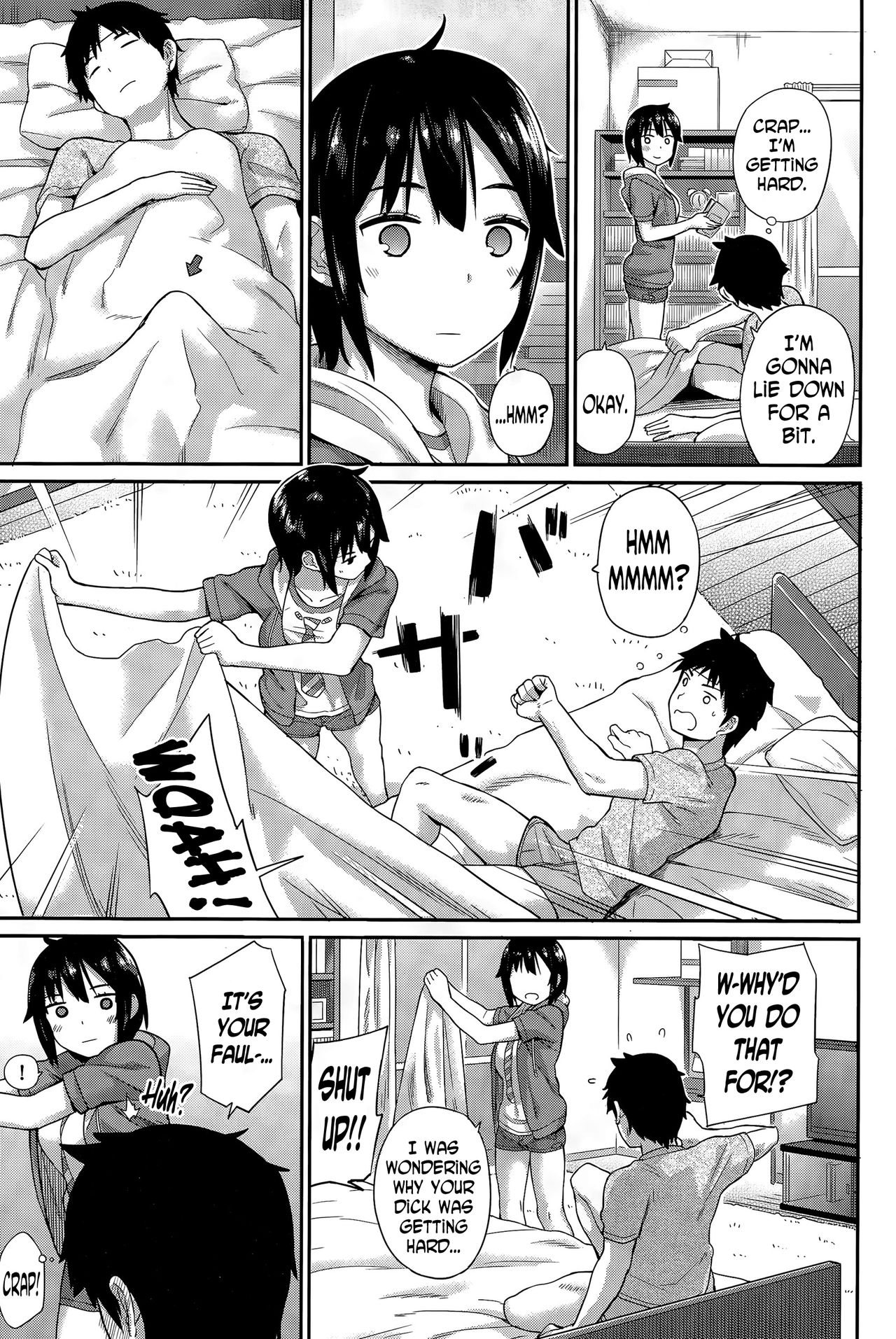 Tomodachi - Friend page 3 full