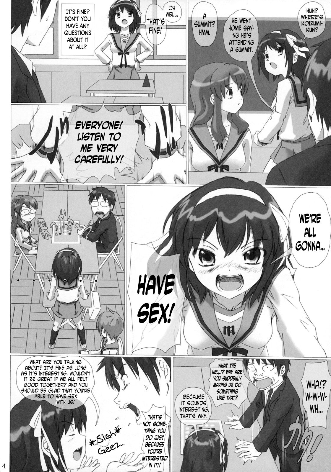 Okashi nasai! page 3 full