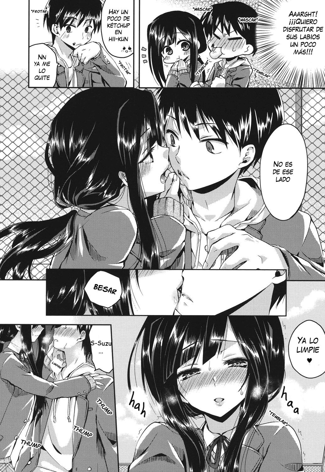 Kiss me now! page 8 full