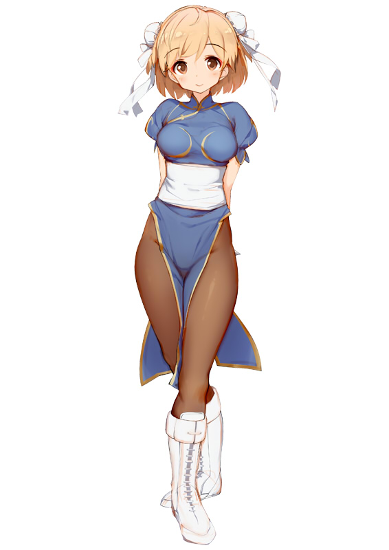 Chun-Li Djeeta page 1 full