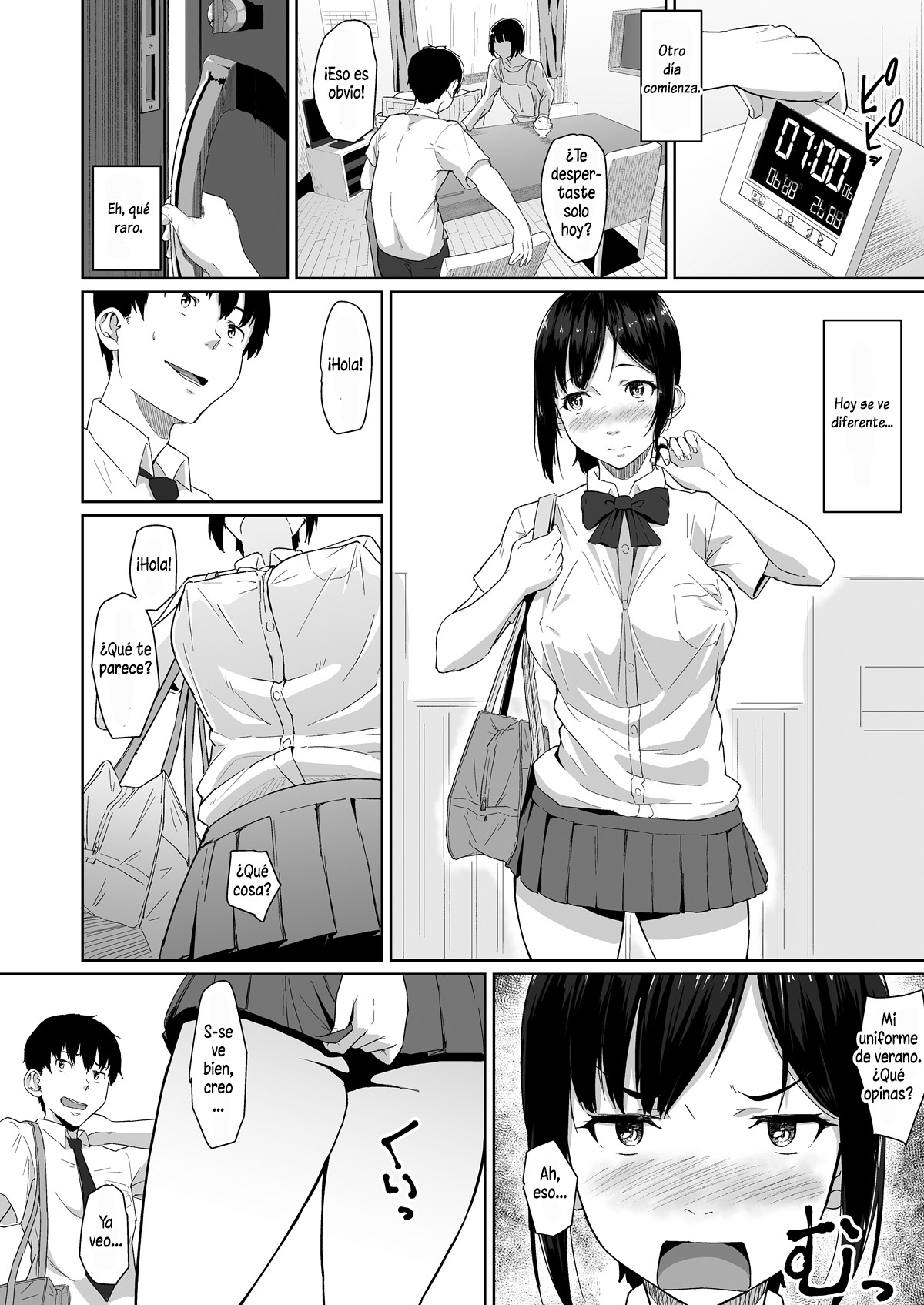 Osananajimi ga Hoka no Otoko to XX Suru no wa Atarimae no Sekai | El mundo en que es normal que mi amiga de la infancia tenga XXX con otros hombres page 5 full