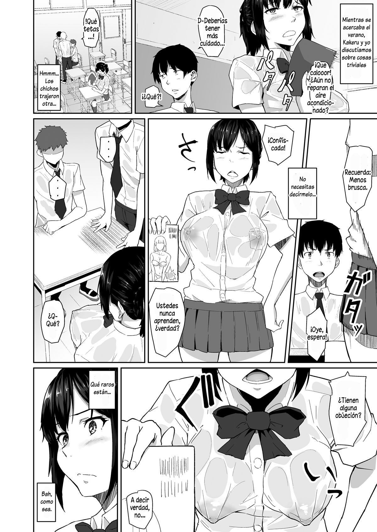 Osananajimi ga Hoka no Otoko to XX Suru no wa Atarimae no Sekai | El mundo en que es normal que mi amiga de la infancia tenga XXX con otros hombres page 7 full