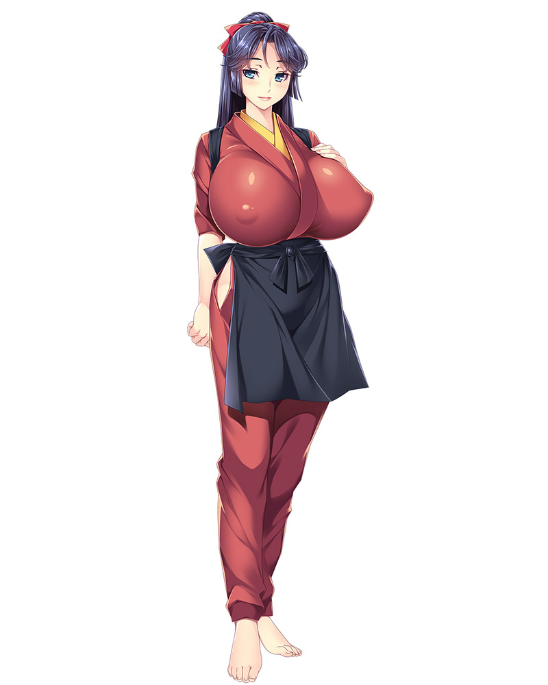 Bakunyuu Okami ~ Iyasare Hitozuma Haramase no Yu ~ page 8 full