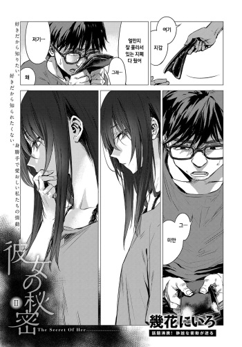 Kanojo no Himitsu II - The Secret of Her cover
