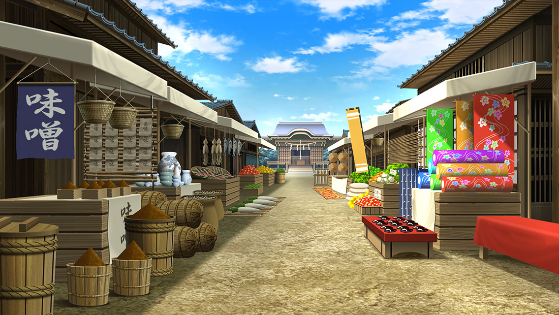 Nutaku Sengoku Providence - final state - characters and backgrounds page 10 full