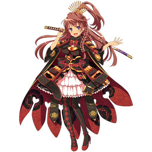 Nutaku Sengoku Providence - final state - characters and backgrounds page 2 full