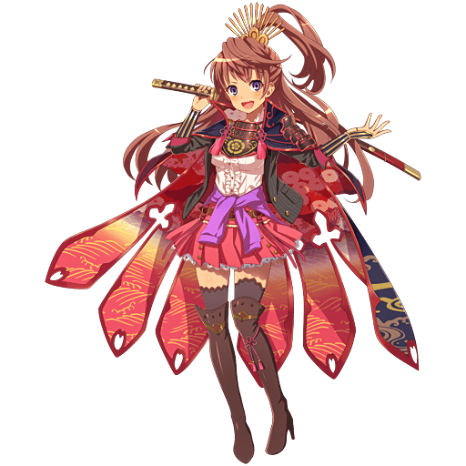 Nutaku Sengoku Providence - final state - characters and backgrounds page 3 full