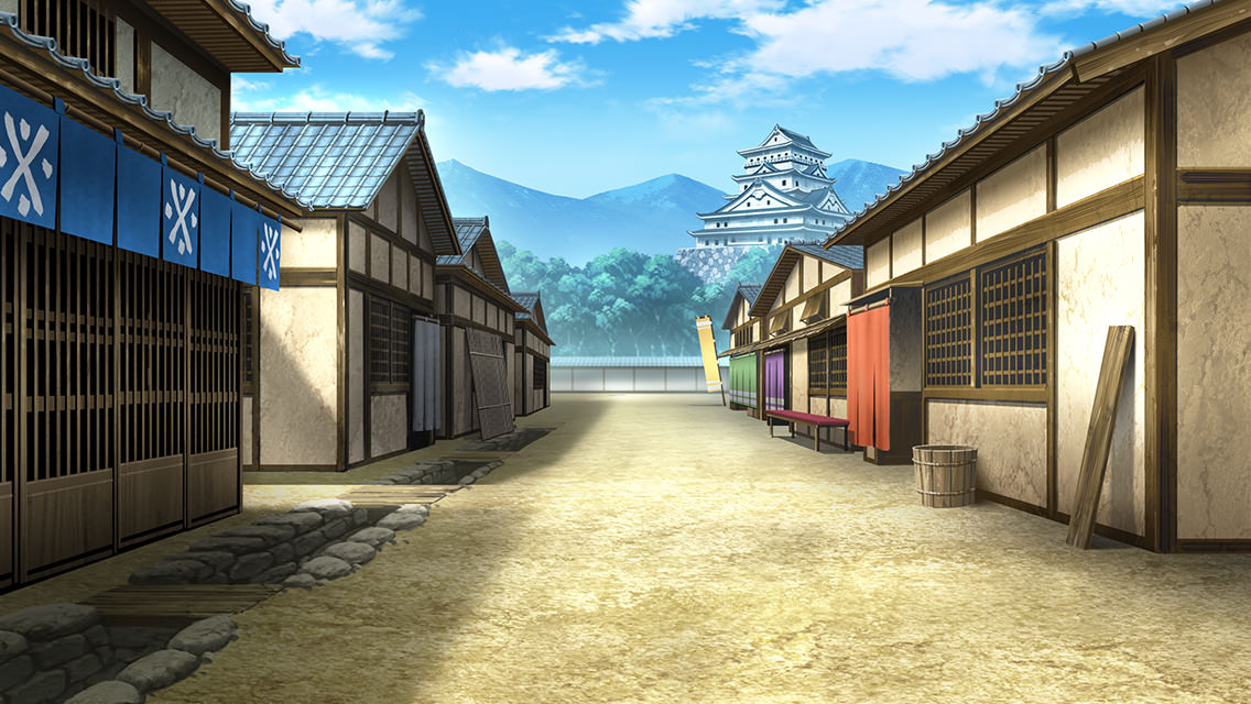Nutaku Sengoku Providence - final state - characters and backgrounds page 5 full