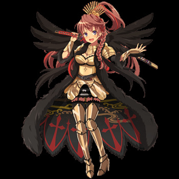Nutaku Sengoku Providence - final state - characters and backgrounds cover