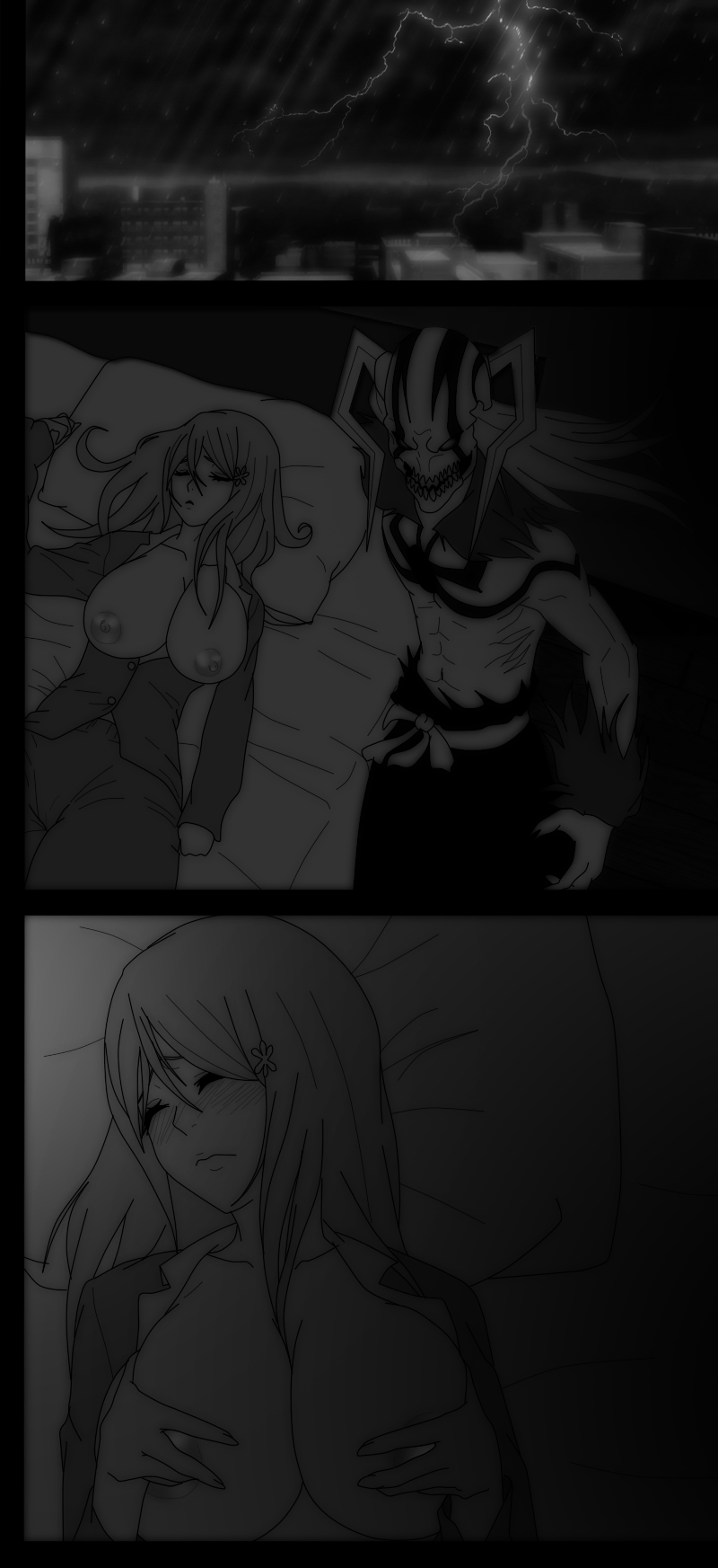 At The Hands of a Hollow  - Ongoing page 10 full