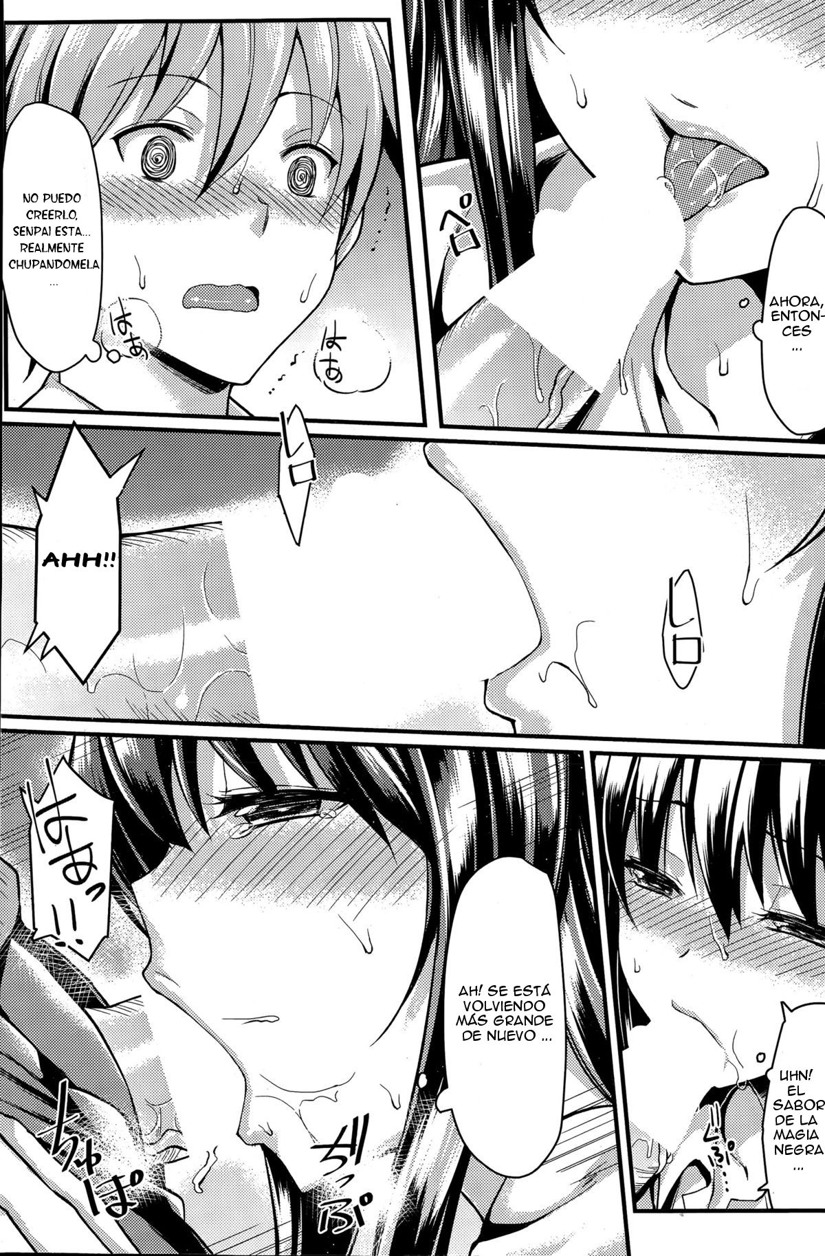 Fujutsu Shoujo | Magician Girl page 7 full