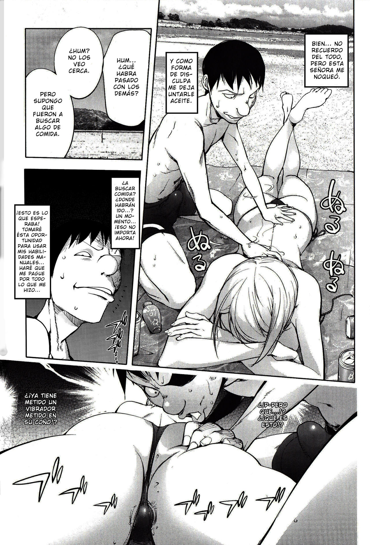 Jisatsu Otoko no Beach | La Playa Del Chico Suicida page 9 full
