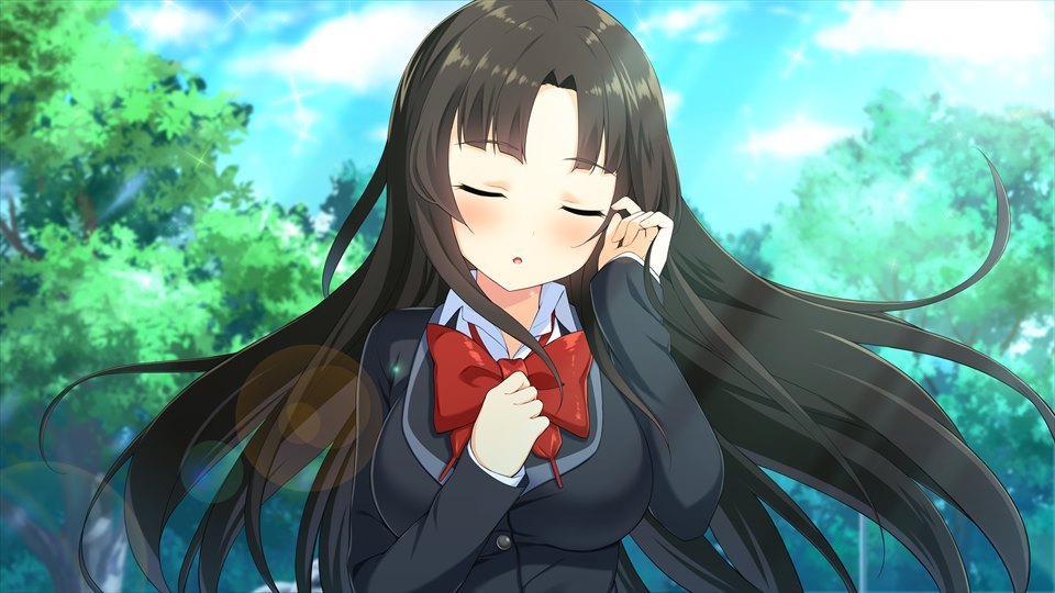 Moe! Ninja Girls game CG page 10 full