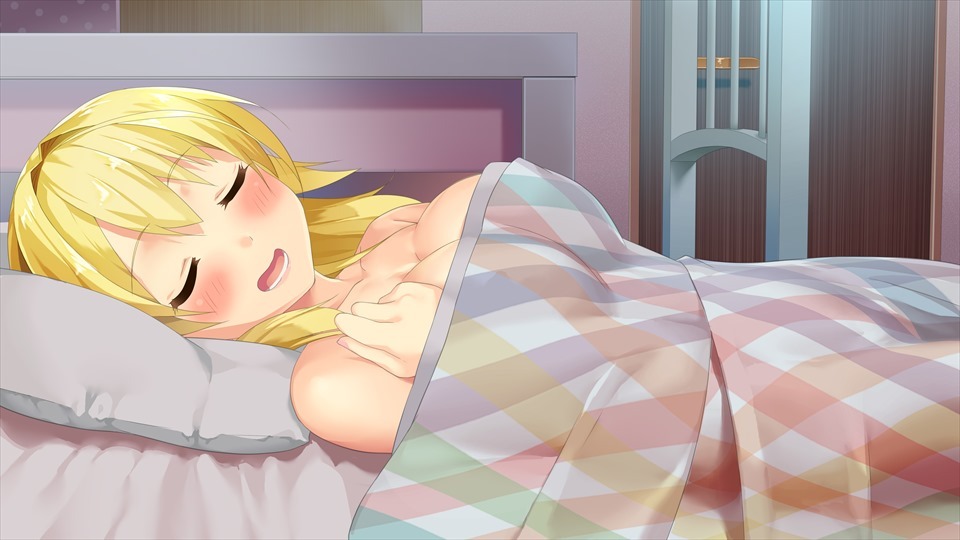 Moe! Ninja Girls game CG page 4 full