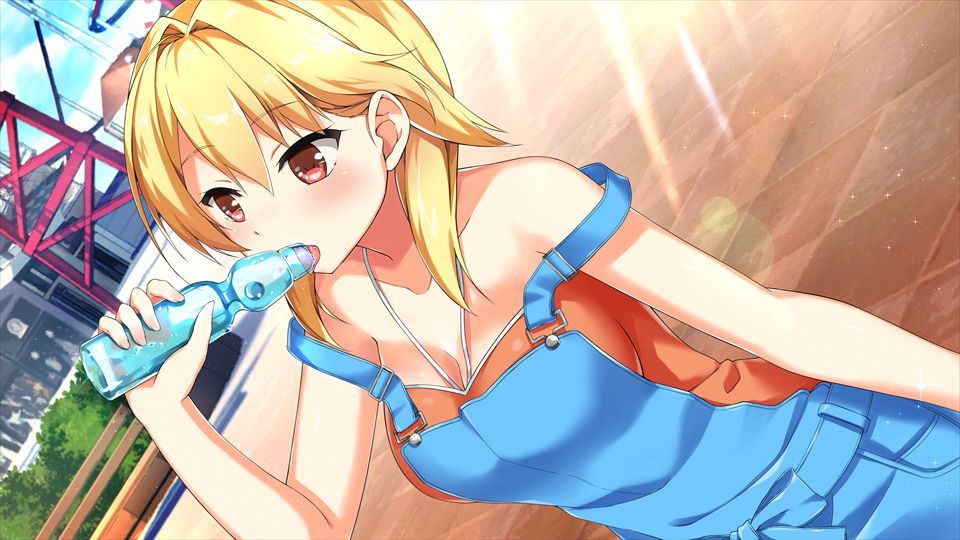 Moe! Ninja Girls game CG page 5 full