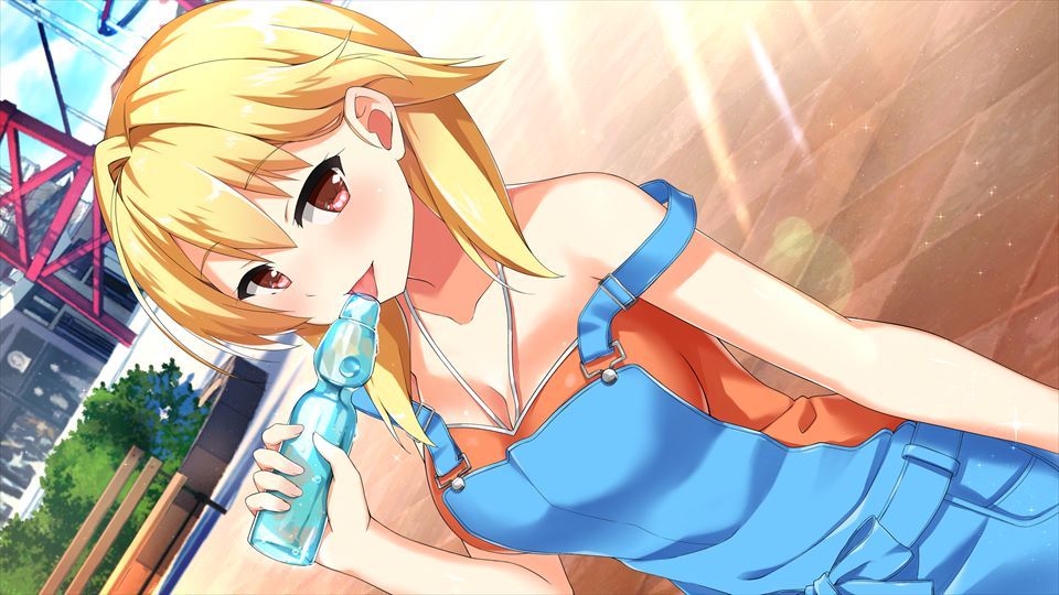 Moe! Ninja Girls game CG page 6 full