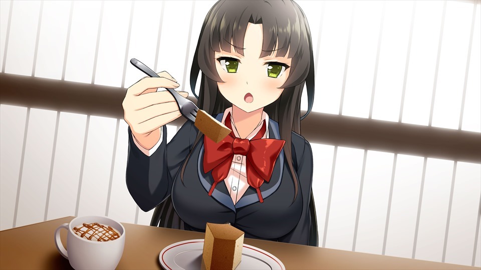 Moe! Ninja Girls game CG page 7 full