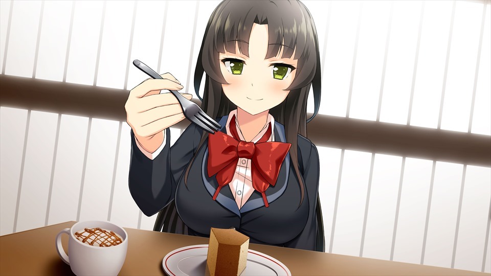 Moe! Ninja Girls game CG page 8 full