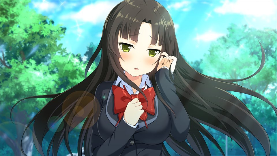 Moe! Ninja Girls game CG page 9 full