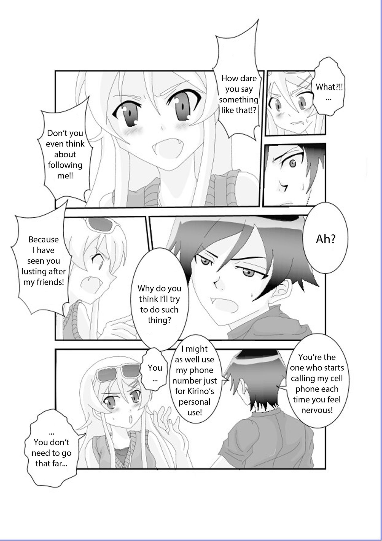 Ore no Imouto ga Saimin?! Sareru Wake ga Nai! | There's no way my little sister has been hypnotized! page 4 full