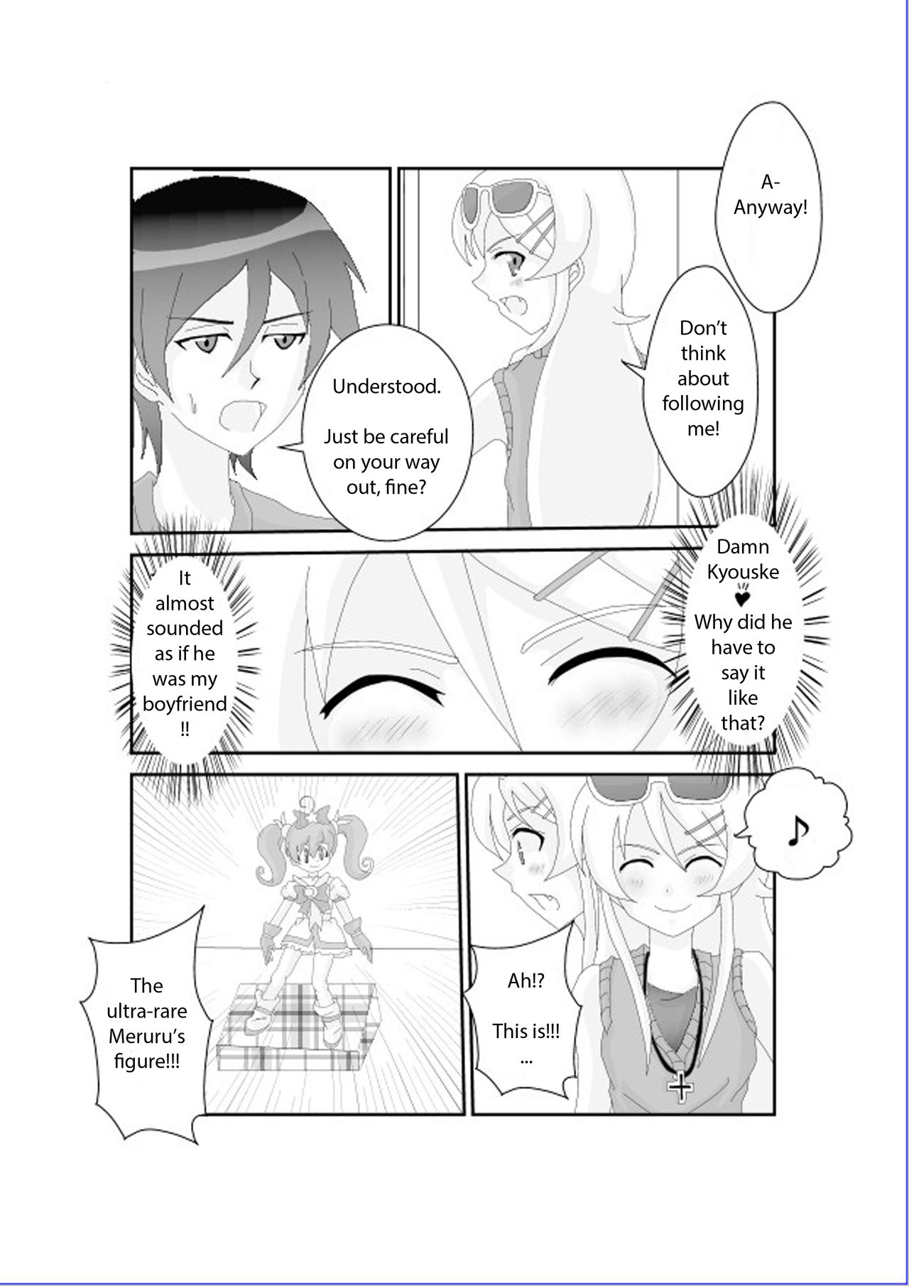 Ore no Imouto ga Saimin?! Sareru Wake ga Nai! | There's no way my little sister has been hypnotized! page 5 full