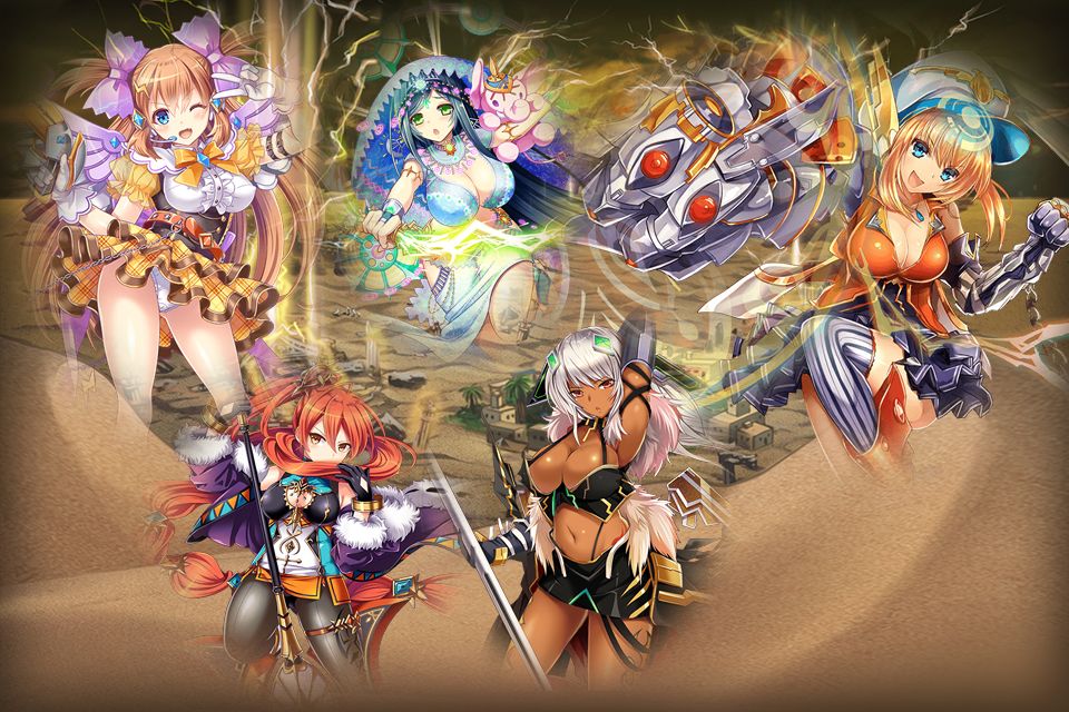 Kamihime Project R CGpart 3  Kamihime--Thunder） page 2 full