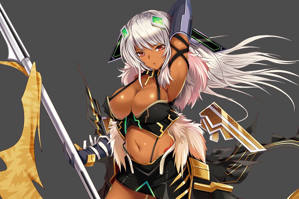 Kamihime Project R CGpart 3  Kamihime--Thunder） page 4 full