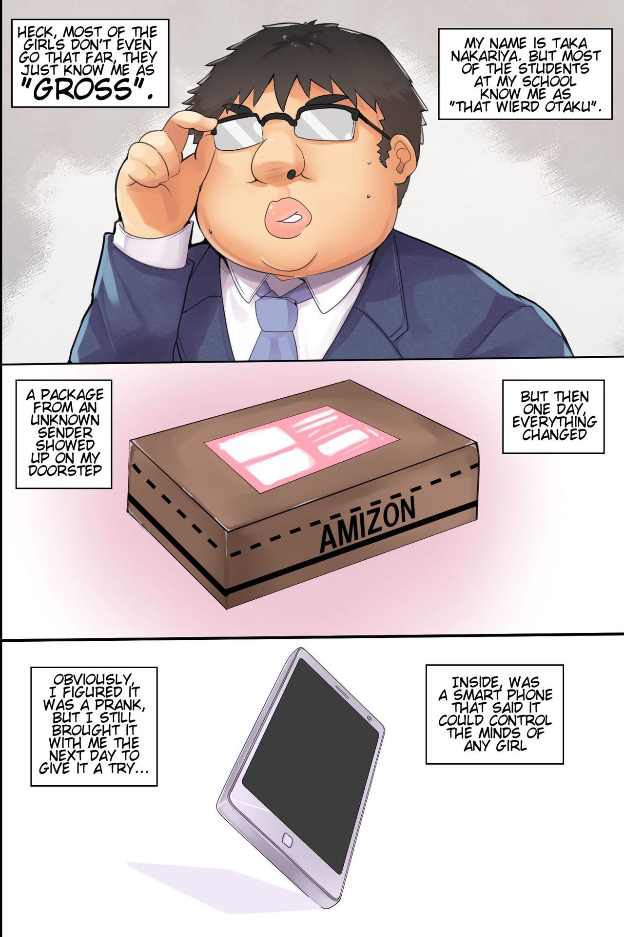 Ningen Ayatsuri Smapho ~ Kyousei Control de Ana Choukyou de Namaiki Onna o Juujun SeFri ni Kaizou | Human Puppeteering Smart Phone page 3 full
