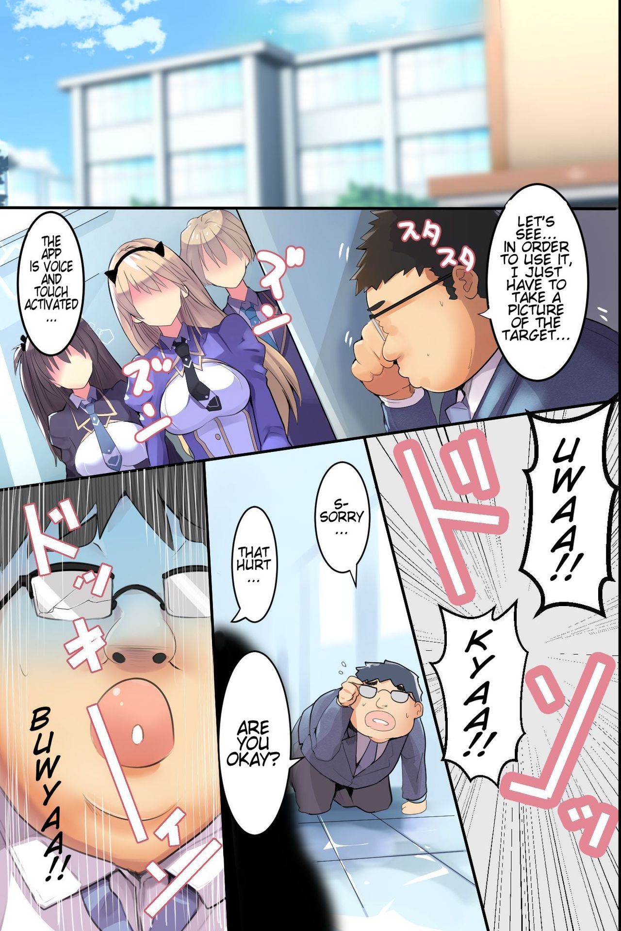 Ningen Ayatsuri Smapho ~ Kyousei Control de Ana Choukyou de Namaiki Onna o Juujun SeFri ni Kaizou | Human Puppeteering Smart Phone page 4 full
