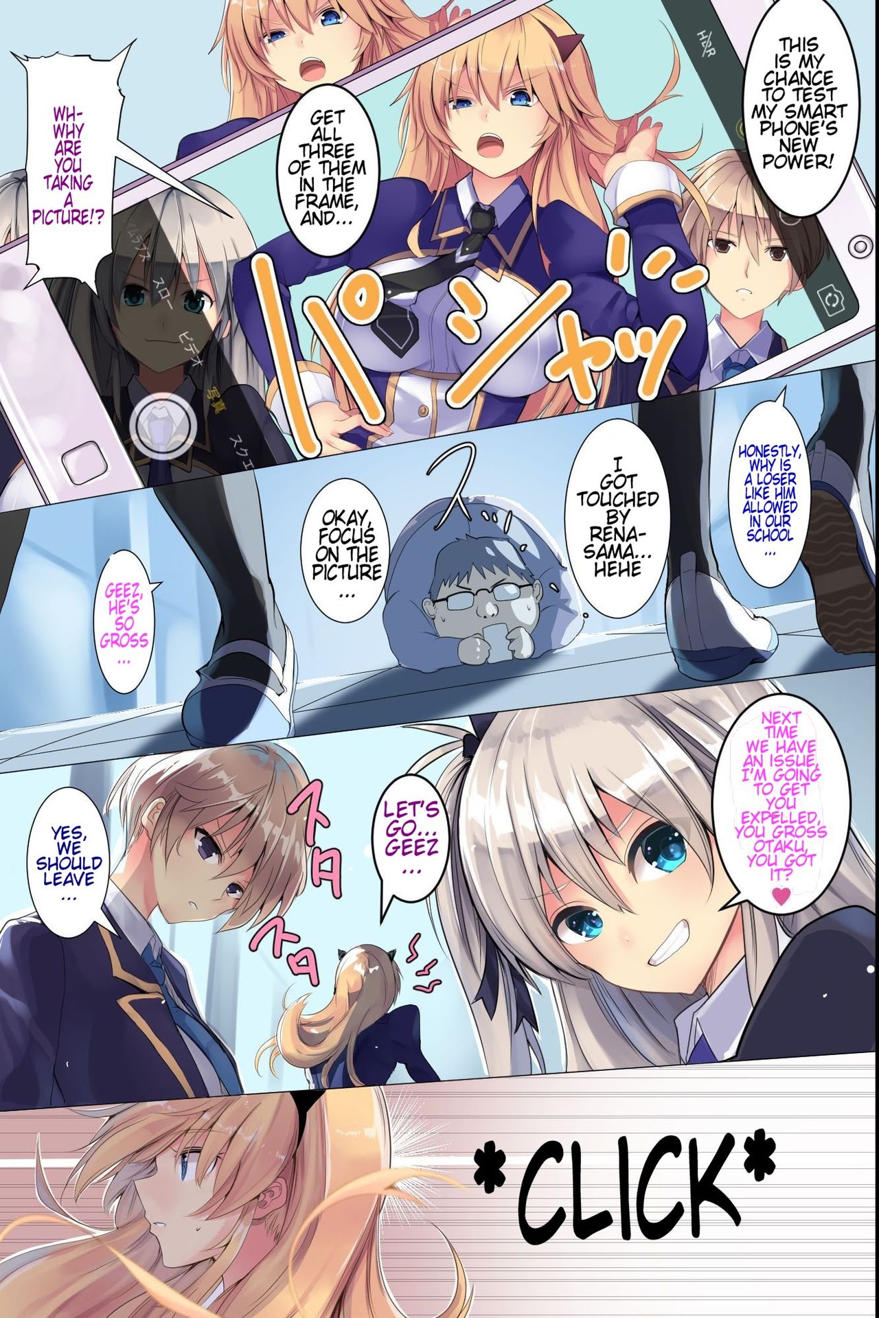 Ningen Ayatsuri Smapho ~ Kyousei Control de Ana Choukyou de Namaiki Onna o Juujun SeFri ni Kaizou | Human Puppeteering Smart Phone page 6 full