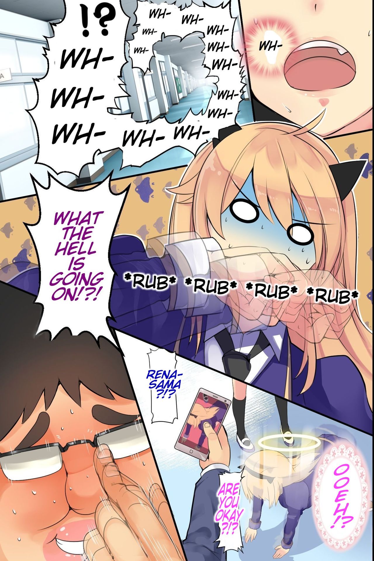 Ningen Ayatsuri Smapho ~ Kyousei Control de Ana Choukyou de Namaiki Onna o Juujun SeFri ni Kaizou | Human Puppeteering Smart Phone page 8 full