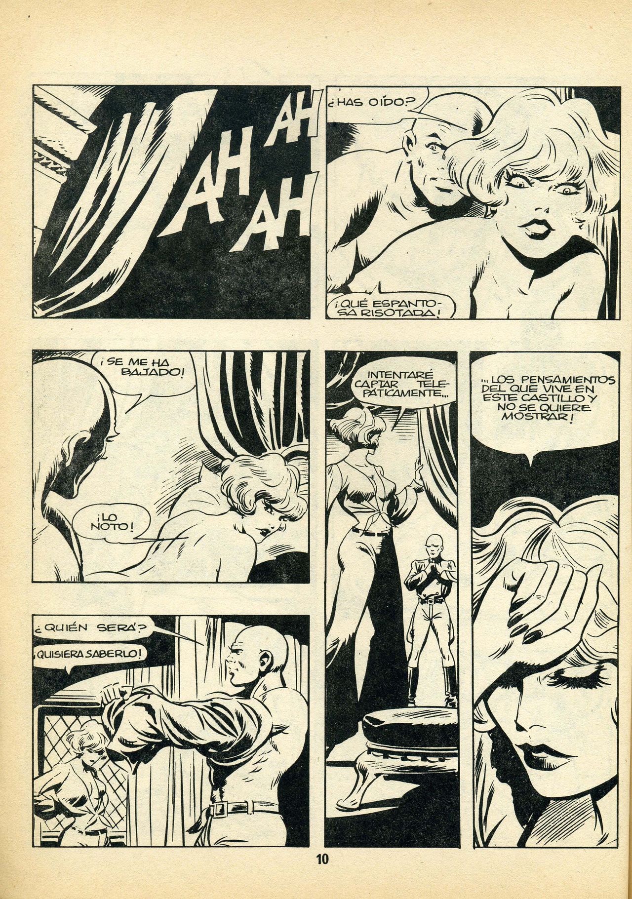 Hembras Peligrosas #15 page 10 full