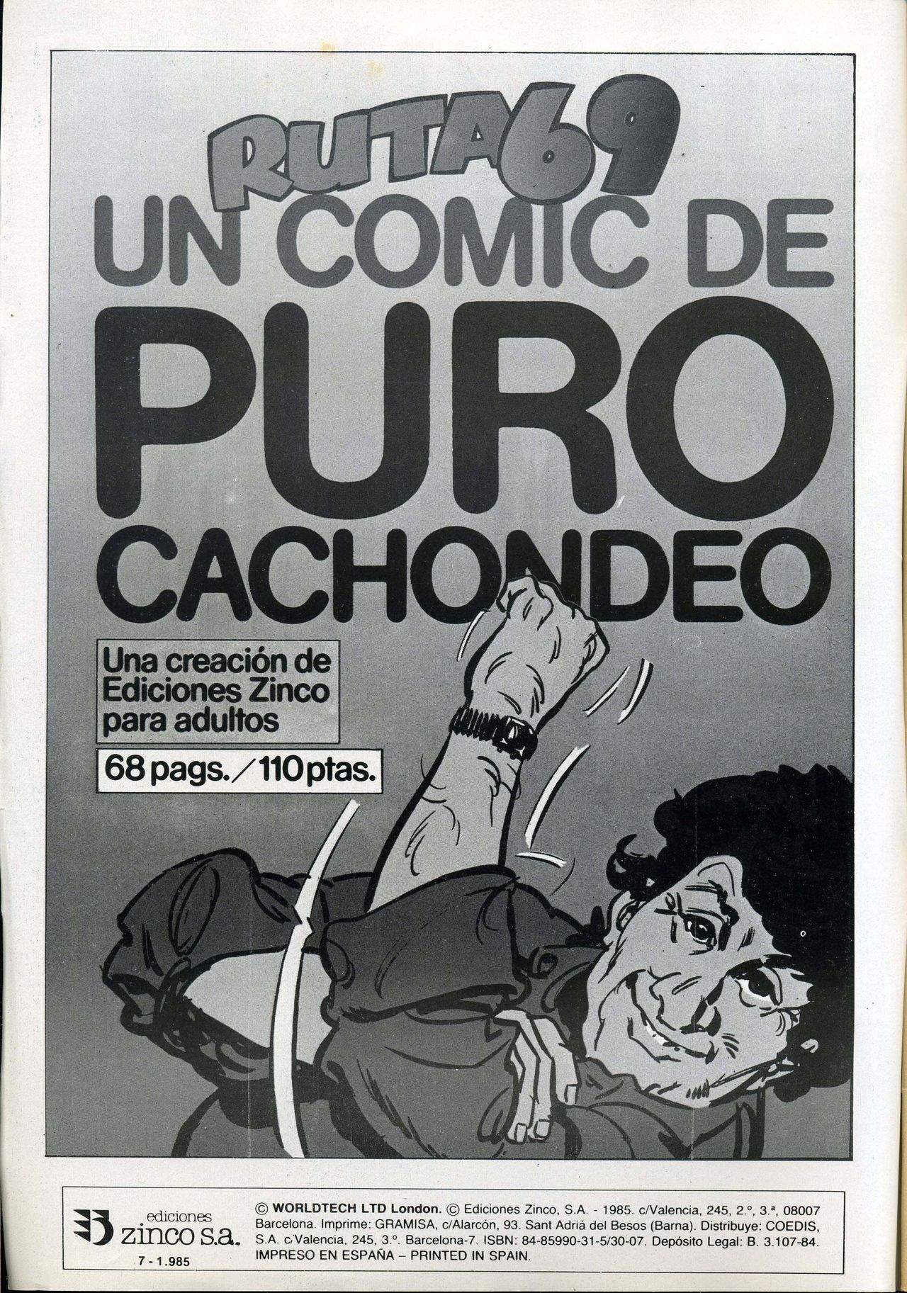 Hembras Peligrosas #15 page 2 full