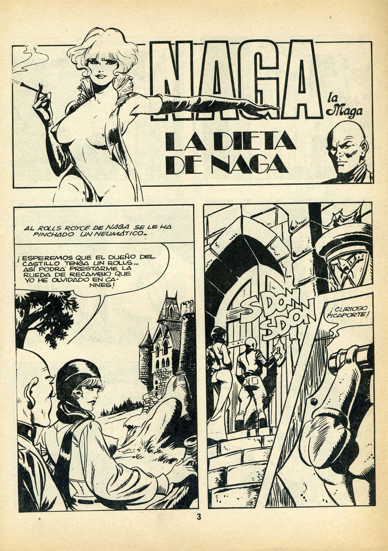 Hembras Peligrosas #15 page 3 full