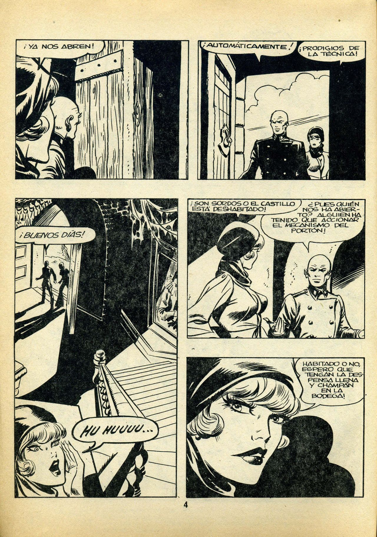 Hembras Peligrosas #15 page 4 full